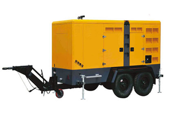 移动拖车发电机组系列