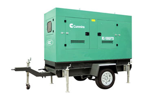 移动拖车发电机组系列