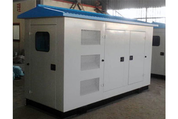 防雨式发电机组系列